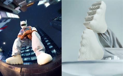 German Rapper CRO Releases Mars Mellow 3D Printed Shoe 